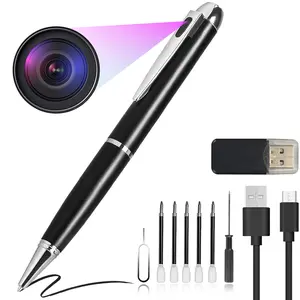 1080P Mini Camera Pen Full HD Security Camera, USB Charging, Security Surveillance Camera