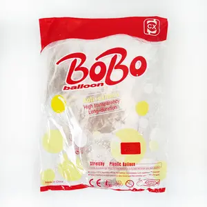 50-100count Bobo Balloons Transparent Bubble Bobo Balloon Baby Shower Birthday Wedding Party Decorations 8inch-24inch bobo Balloon