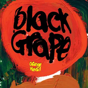UMG - Black Grape - Orange Head - Limited Fern Green & Black Colored Vinyl  [VINYL RECORD - LP] Black, Colored Vinyl, Green, Ltd Ed, UK - Import