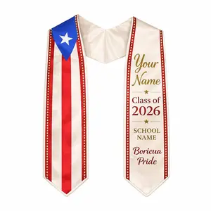 Graduation Stole 2026, Custom Graduation Sash