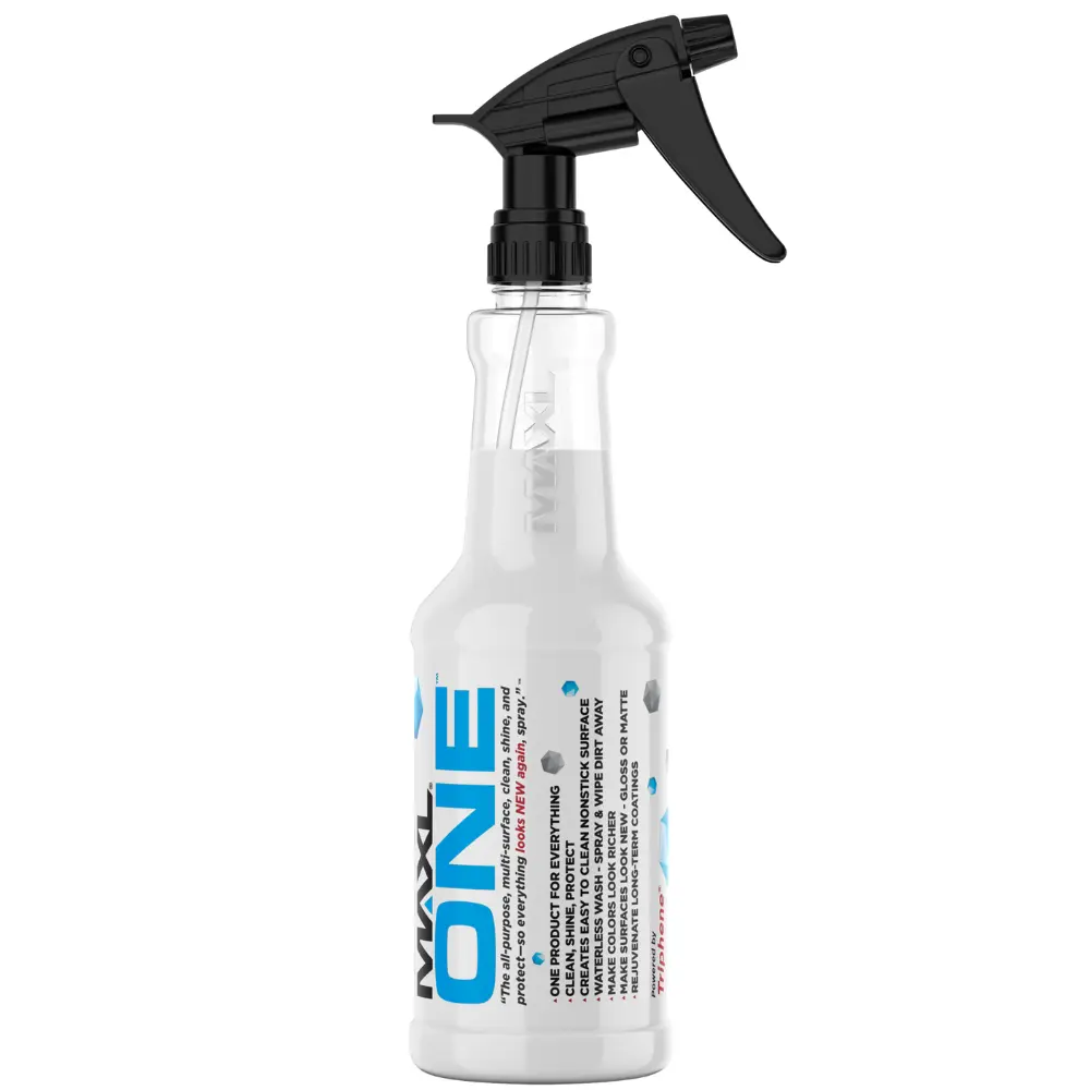 MAXL ONE with Triphene - 20oz - MAXL ONE: The All-Purpose, Multi-Surface, Clean, Shine, & Protect—So Everything Looks NEW Again, Spray | Car, Motorcycle, Boat, Truck, Home, & More