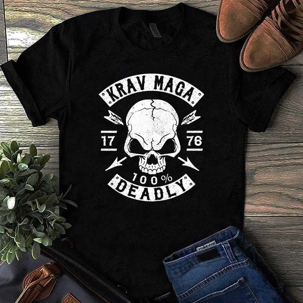 Krav Maga - 100 Deadly Self Defense T-Shirt