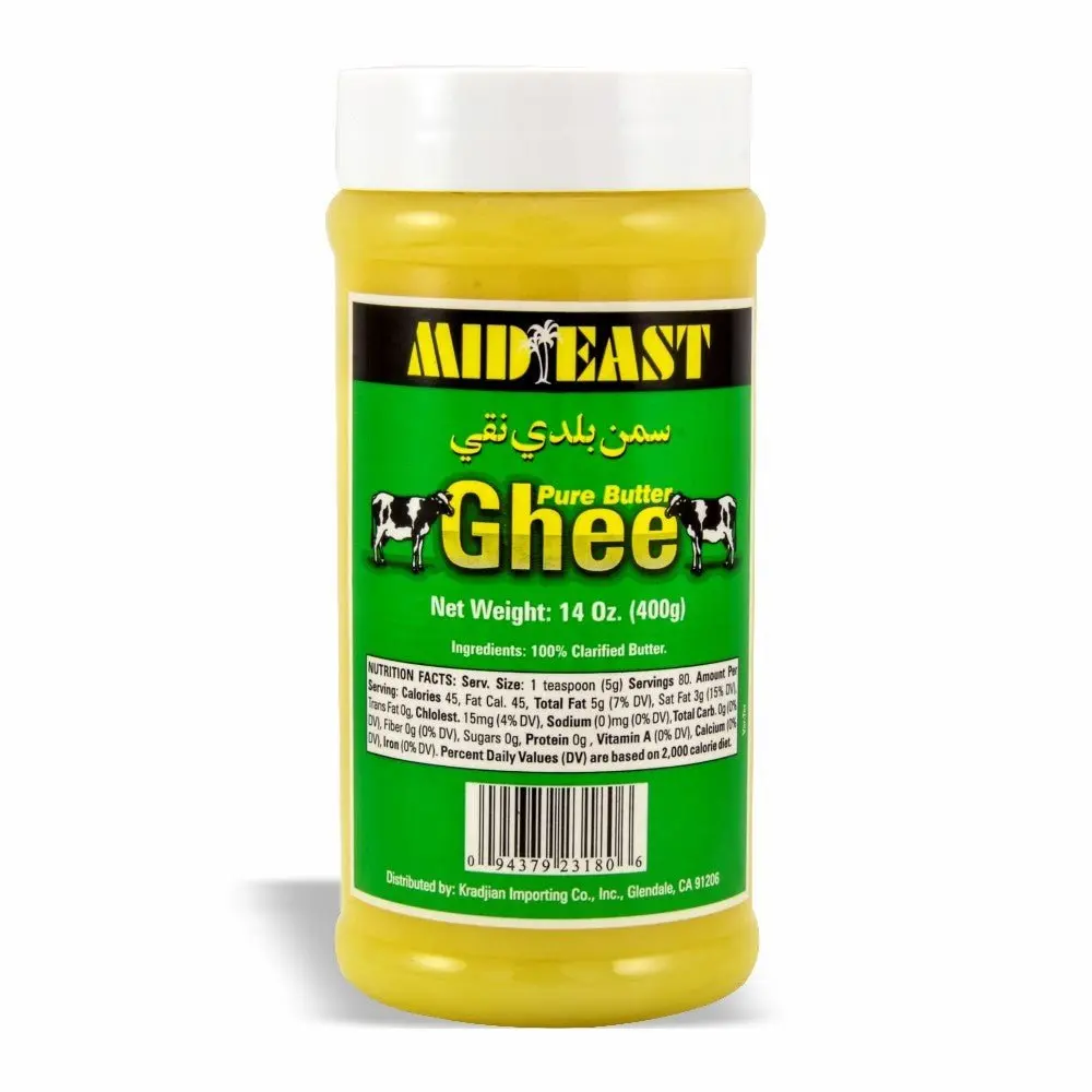 Mid East Pure Butte Ghee 14 Oz (400g)