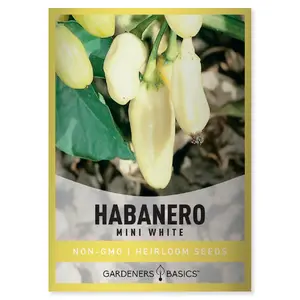 White Habanero Pepper Seeds