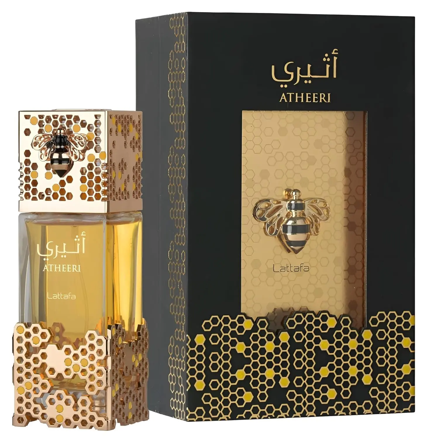 Lattafa Atheeri Unisex Eau de Parfum Spray 100ml (3.4oz) for Men / Women