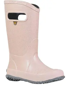 Bogs Girls' ' Glitter Rain Boot Round Toe - 72399-689