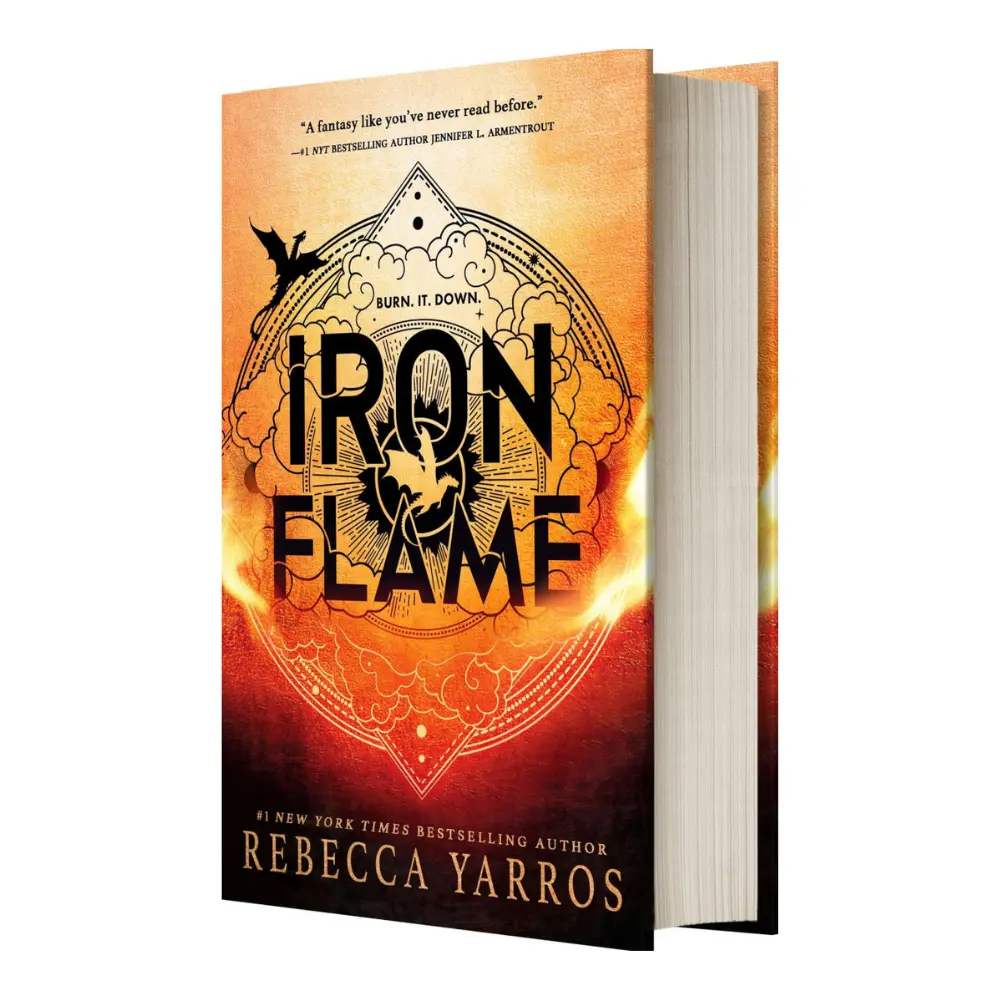 Iron Flame (Standard Edition) (The Empyrean, 2) Hardcover – November 7, 2023