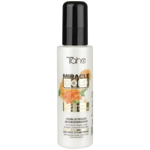 Tahe Anti-frizz styling cream Miracle Gold