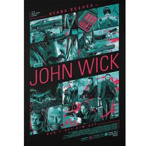 John Wick Movie Poster