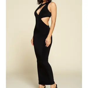 Peek-A-Boo Midi Dress