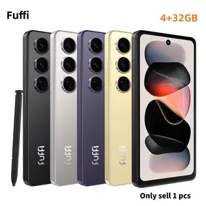 FUFFi-5.5-inch Screen Mini MAX Smartphone, 4GB RAM + 32GB ROM, 5MP + 13MP HD Camera, 4G Network Unlock, 2500mAh Battery, Android Fashion Phone, Dual Sim Smartphone, Supports Stylus/Double SIM/Double Standby/GPS Navigation