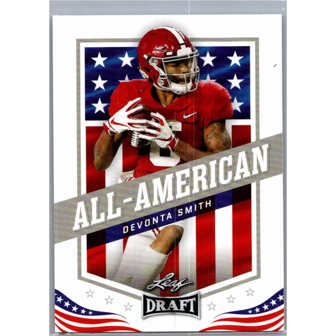 2021 Leaf Draft #42 DeVonta Smith