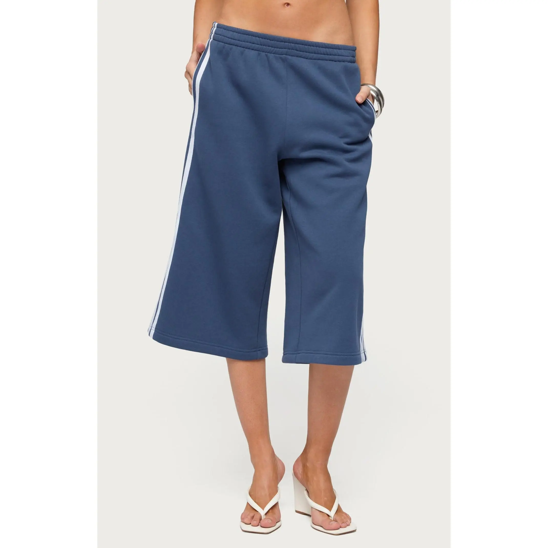 Edikted Women's Uma Striped Bermuda Shorts
