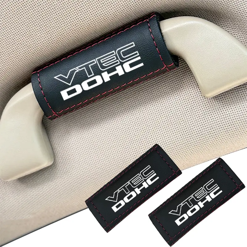 PU Leather Car Interior Seat Covers for Honda Vtec Dohc Engine, Durable & Stylish Design, Easy Installation, Perfect Fit for Your Vehicle, Car Interior Set