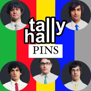 Tally Hall Member and Album Pins and Buttons