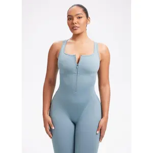 SaunaSculpt Compression Jumpsuit