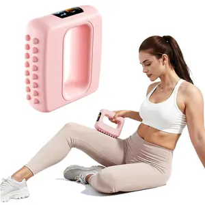 2026 Fascia Ring Massager - Cordless Rechargeable for Waist & Back Muscle Recovery | Ergonomic Electric Portable, Full-Body Relaxation Gift