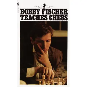 USED-Bobby Fischer Teaches Chess by Fischer, Bobby (Mass Market Paperback)