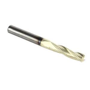 The "BEAST" 1/4 Hyper-Speed Roughing CNC Router Bit, 1/4 Shank