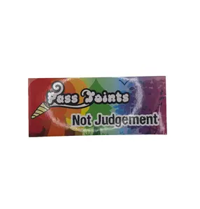 Pass Joints Not Judgement Bumper Sticker