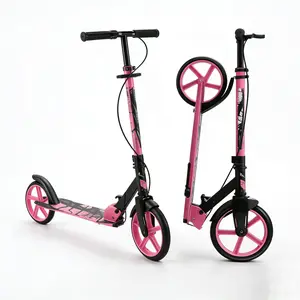 Aodi Heavy-Duty Stunt  for Kids Ages 6+ – 220 Lbs Max Weight Capacity, 3-Level Adjustable Handlebar,  & Ultra Durable Design outdoor commute  friday savings