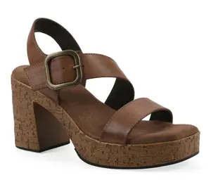 White Mountain Platform Sandal - Barb