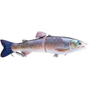 7" RF Glider Glide  Bass Musky Striper ing Big Lure Multi Jointed Shad Trout Kits Slow Sinking
