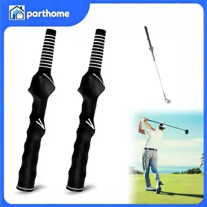 2Pcs Right-Hand Golf Swing Training Grips, Standard Golf Accessories, Teaching Aid & Warm-Up Trainer outdoorfun Golf Equipment