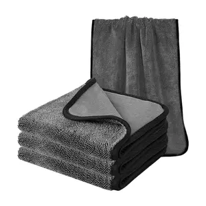Glossy Wipes Shower Cleaning Cloths, Microfiber Super Absorbent Bath Towels, Effortless Wiping Rags for Windows, Bathroom, Car, Home Toilet