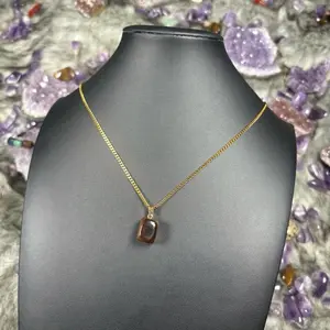 Tigers Eye Necklace