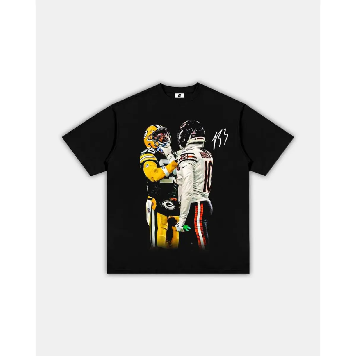 LUTHER BURDEN III  TEE, Foot ball Graphic Tees, Game Day Sport Shirt, Unisex Y2K Cotton Tee