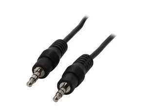 Nippon Labs 25 ft. Premium 3.5mm Audio Stereo Speaker 25ft Cable M/M Model SPC-25MM 25 feet