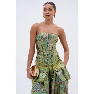 PEACOCK CORSET