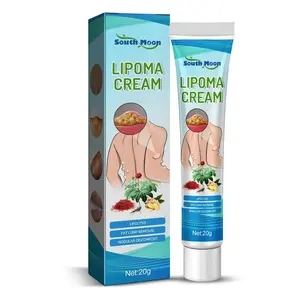 SOUTH MOON Lipoma Cream: Your Natural and Effective Solution for Skin Care - Enriched with Herbal Extracts, Quick - Acting and Ultra - Absorbent Flower Hydrating Moisturizer Smooth Blend Gentle Lightweight Plant Comfort Moisture Moisturizing