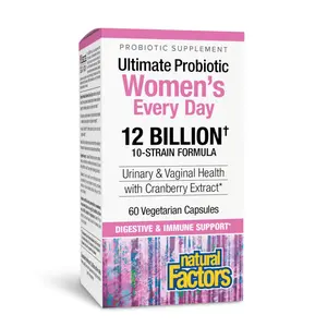 Natural Factors Ultimate Probiotic Women's Every Day - 60 Capsules