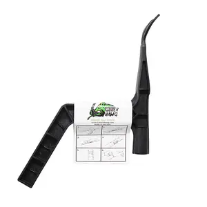 Gutter Hawg Contractor Grade Heavy-Duty Gutter Cleaning Tool for Homeowners & Professionals Clean Up to 20ft Without Moving Ladder