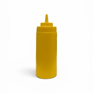 Squeeze Bottle, for cooking outdoor food truck kitchen condiments Household Organiser Storage Container for Home Supplies