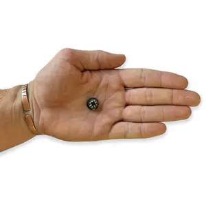Mini Button Compass