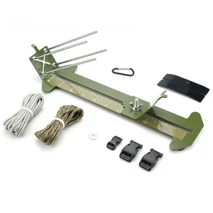 Handmade Rope Fixing Tool, New Metal Paracord Bracelet Weaving Stand, DIY Paracord Bracelet Weaving Stand