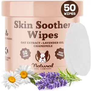 Skin Soother Wipes - Natural Dog Company