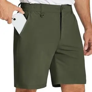 COOFANDY Men's Golf Shorts 8 Inch Lightweight Quick Dry Casual Dress Shorts Hiking Travel Shorts with Pockets