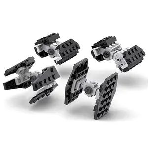 Four Mini Tie Fighter Set