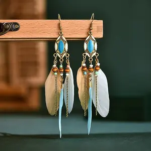 Wild Soul Feather Earrings