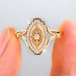 Classic Wedding & Anniversary Ring – Tsnamer Pearl Statement Jewelry, A Beautiful Choice for Any Celebration