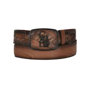 Niles Fish Pirarucu Belt - Versatile Design for Versatile Wear, Ideal for Everyday Use