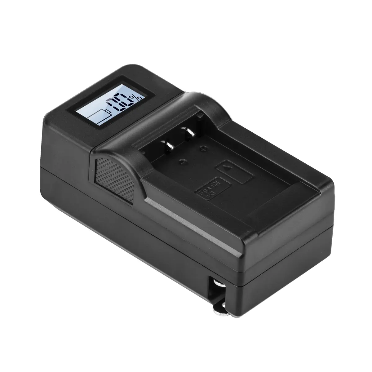 Green Extreme Compact Smart Camera Charger with LCD Display, Camera Accessories for Sony NP-BX1