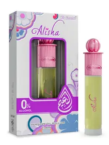 Alisha - 6ml Perfume Oil Roll-On by Al Nuaim