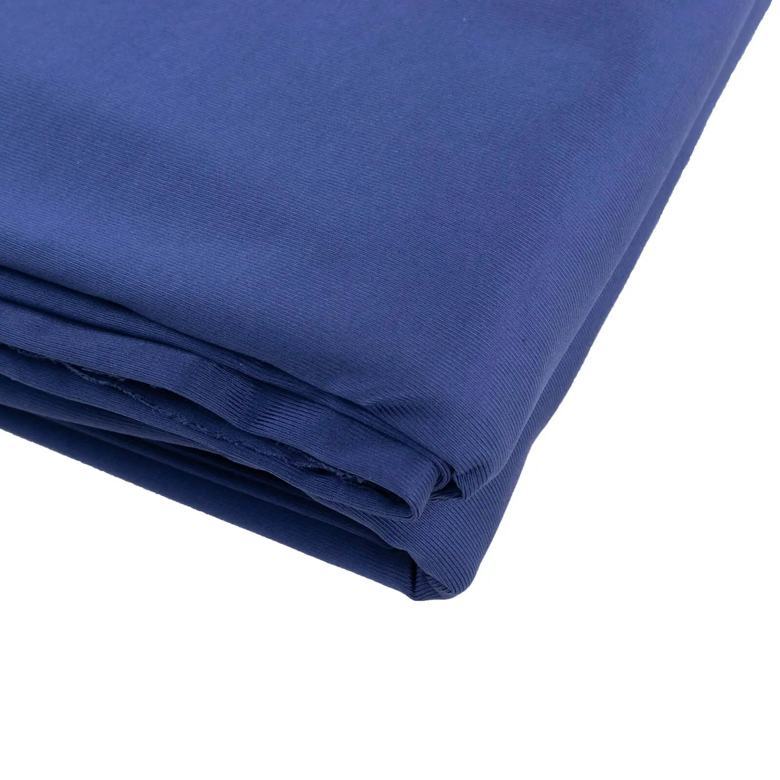 Navy Blue Scuba Polyester Fabric Bolt, 60"x10 Yards Large Roll - Wrinkle-Free, Machine Washable Sewing Supply for Dance Outfits, Costumes