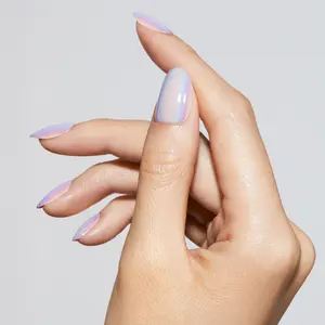 Static Nails Like-Acrylic Reusable Pop-On Manicures - Doe Round - The Better, Long-Lasting Alternative to Gels, Dips, Acrylics, and Press-On Nails