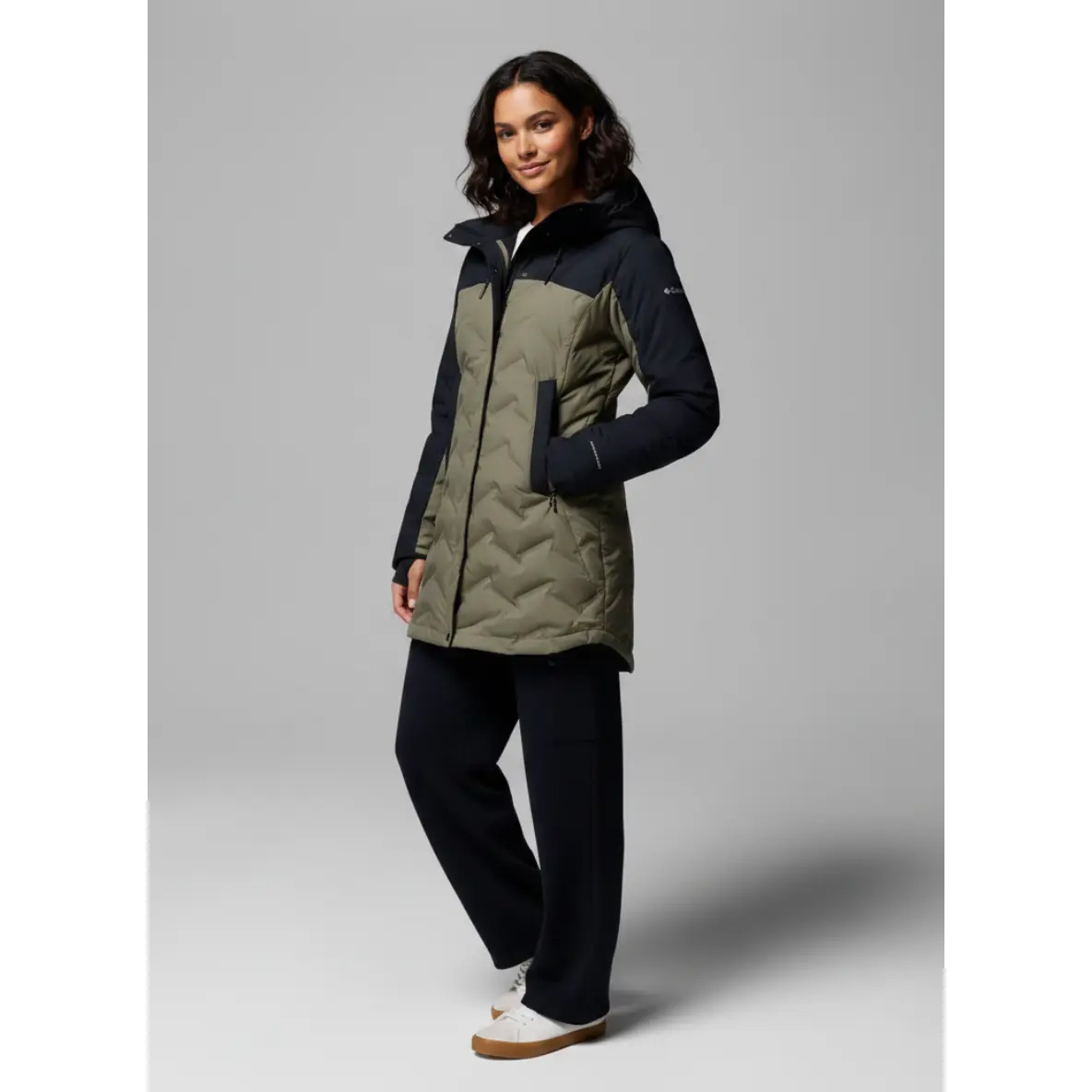 Innsbruck Waterproof Hooded Mid Down Jacket
